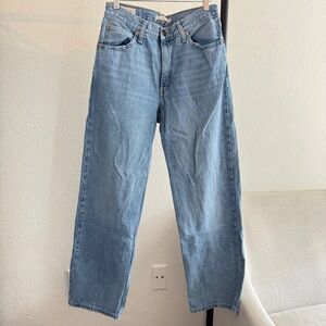 Levi's Dad jeans